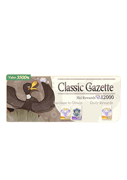 AFK Journey Esperia Monthly Classic Gazette